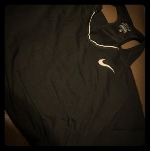 Nike Dri-Fit Black Athletic Dress Size S